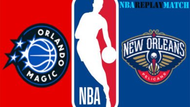 New Orleans Pelicans vs Orlando Magic full match replay nba