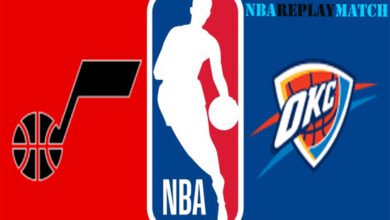 Oklahoma City Thunder vs Utah Jazz full match replay nba