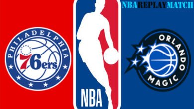 Philadelphia 76ers vs Orlando Magic full match replay basket ball