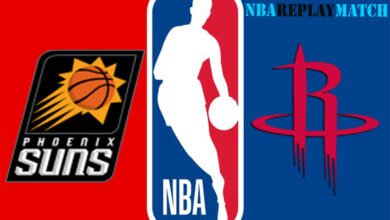 Phoenix Suns vs Houston Rockets full match replay nba