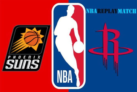 Phoenix Suns vs Houston Rockets full match replay nba