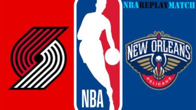 Portland Trail Blazers vs New Orleans Pelicans full match replay nba