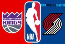 Portland Trail Blazers vs Sacramento Kings full match replay basket ball
