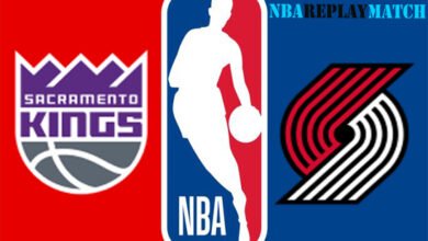 Portland Trail Blazers vs Sacramento Kings full match replay basket ball