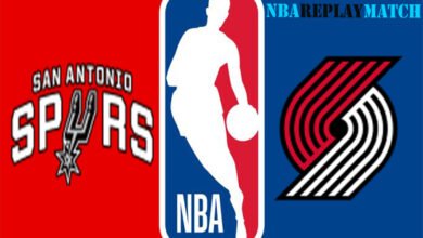 Portland Trail Blazers vs San Antonio Spurs full match replay basket ball