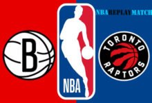 Toronto Raptors vs Brooklyn Nets full match replay basket ball