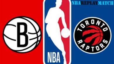 Toronto Raptors vs Brooklyn Nets full match replay basket ball