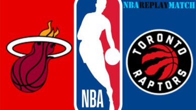 Toronto Raptors vs Miami Heat full match replay nba