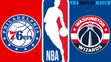 Washington Wizards vs Philadelphia 76ers full match replay nba