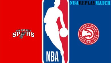 Atlanta Hawks vs San Antonio Spurs full game replay