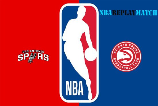 Atlanta Hawks vs San Antonio Spurs full game replay