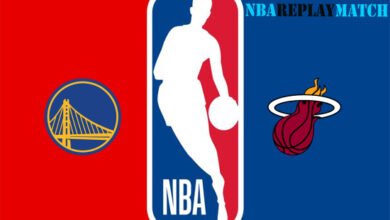 Golden State Warriors vs Miami Heat full game replay